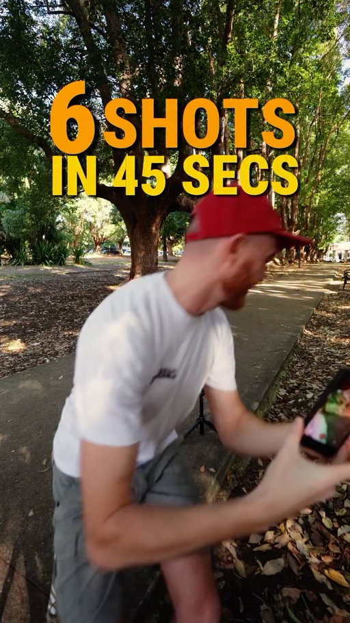 6 shots in 45 seconds. 

Follow for more!

#camera #contentcreation