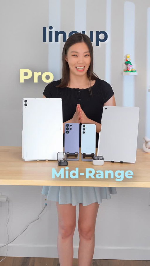 PRO vs MID-RANGE Samsung Lineup | Is Pro Worth It?
Follow for more! 

-
#samsung @samsungmobileusa #tech