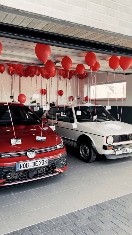 Born in 1976 and still a star. 🌟 
The Mk1 turns 50 – marking the origin of the GTI legacy. 🎂 

Which GTI would you wish for? 🥳 

#Volkswagen #GTI #GTI50 #GolfGTI 
________ 
Golf GTI - combined energy consumption: 7,3-7,0 l/100 km; combined CO₂ emissions: 166-160 g/km; CO₂ class: F
Golf GTI EDITION 50 - combined energy consumption: 7,8-7,6 l/100 km; combined CO₂ emissions: 178-173 g/km; CO₂ class: G-F
Golf GTI Clubsport - combined energy consumption: 7,5-7,3 l/100 km; combined CO₂ emissions: 171-166 g/km; CO₂ class: F"