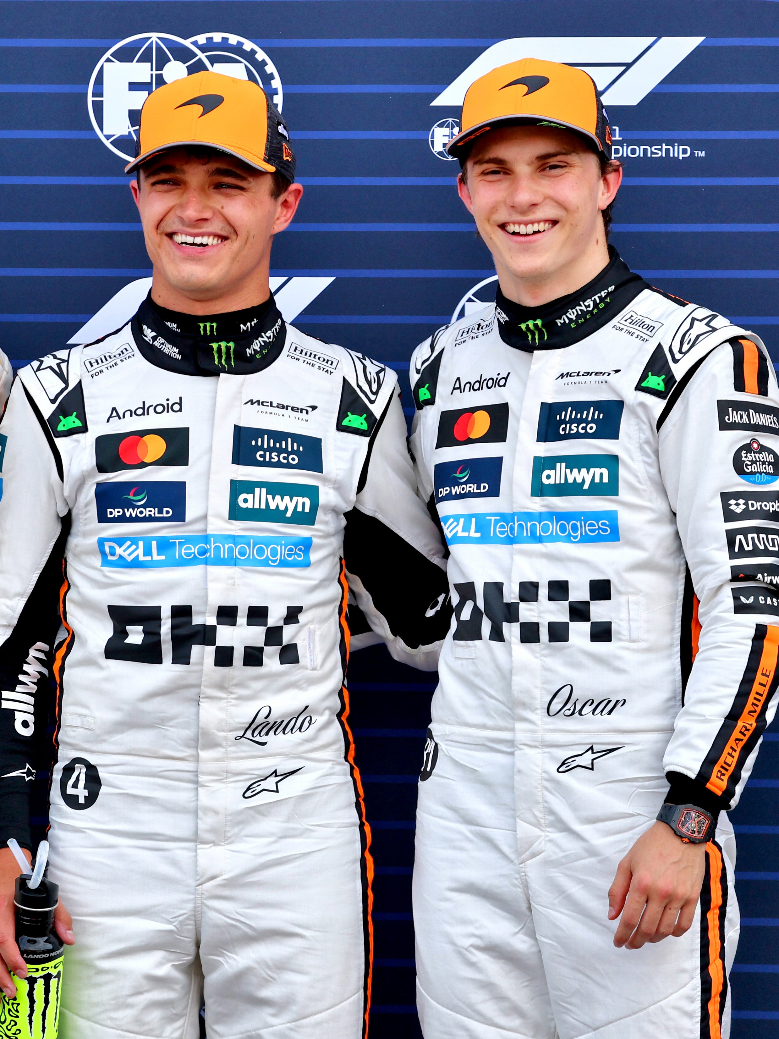 Monaco 2025 ⏭️ Monaco 2026

It’s always a special one on the calendar and last year was a big one for the @mclarenf1 team 🔥

We’re back again in 2026 with an all-new livery to celebrate @mclarenf1’s incredible 1,000th Grand Prix. Can the papaya duo of @lando and @oscarpiastri back up their Monaco heroics from last year? 👀