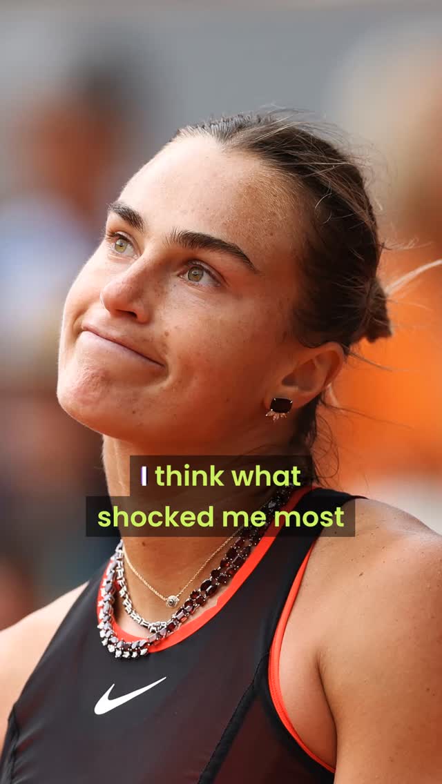 WTF happened to Aryna Sabalenka?! 🤯

From the latest episode of The Tennis Podcast. Episodes at least weekly throughout the year and daily during the four Grand Slams. Available wherever you get your podcasts, including YouTube.

#tennis #podcast #tennispodcast #sport #podcastclip #RolandGarros #FrenchOpen #Sabalenka #Shnaider