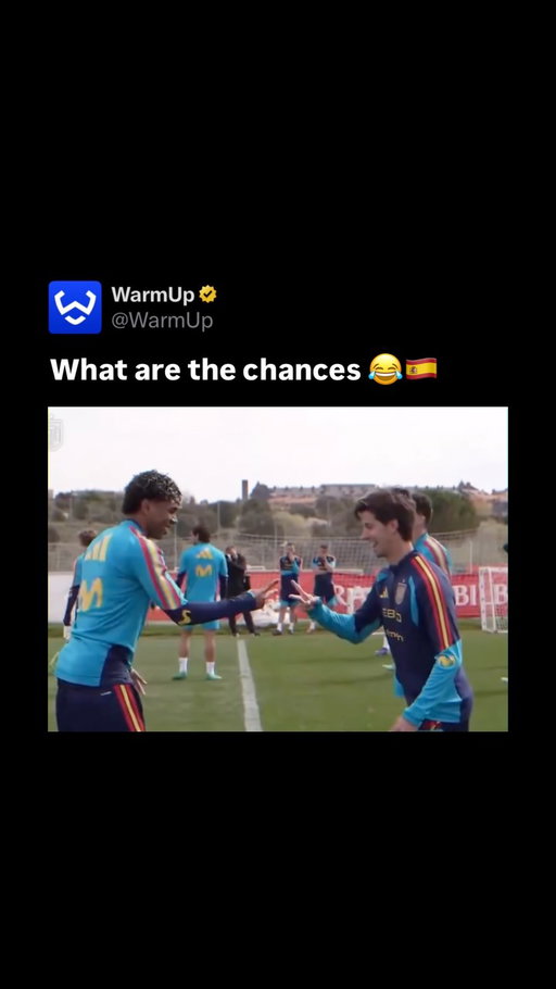 🤣

Spain enters the 2026 World Cup as a top-tier contender, fresh off their Euro title and armed with a mesmerizing tactical identity. Under Luis de la Fuente, La Roja blends their classic, suffocating possession style with a lethal, modern directness on the wings. The terrifying pace and creativity of Lamine Yamal and Nico Williams give them an elite edge, while Rodri anchors a balanced, deeply technical midfield. If their clinical finishing in front of goal matches their brilliant build-up play, Spain possesses all the ingredients necessary to hoist the trophy once again.

(Via @sefutbol )