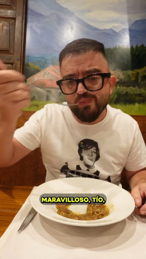 Yo soy de calor y Fabada con un buen aire acondicionado, buen sitio el Horreo Asturiano, me hubiera gustado probar pescados y más cosas, volveré. #bar #restaurante