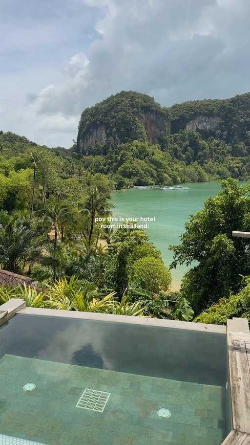 Send this to someone you’d want to stay here with 🤍

The most incredible stay at @paradisekohyao. This resort is on the island of Koh Yao Noi located in Phang Nga bay in Thailand - an island I’d never even heard of, but is SO worth visiting 🌴

We were surrounded by tropical rainforest, and the beach which had views of Phang Nga bay. The views were so insane I did not wanna leave 😅

If you’re looking for the perfect secluded getaway on a tropical Thai island, I 100% recommend @paradisekohyao 🥰

#paradisekohyao #kohyaonoi #phangngabay #phangnga