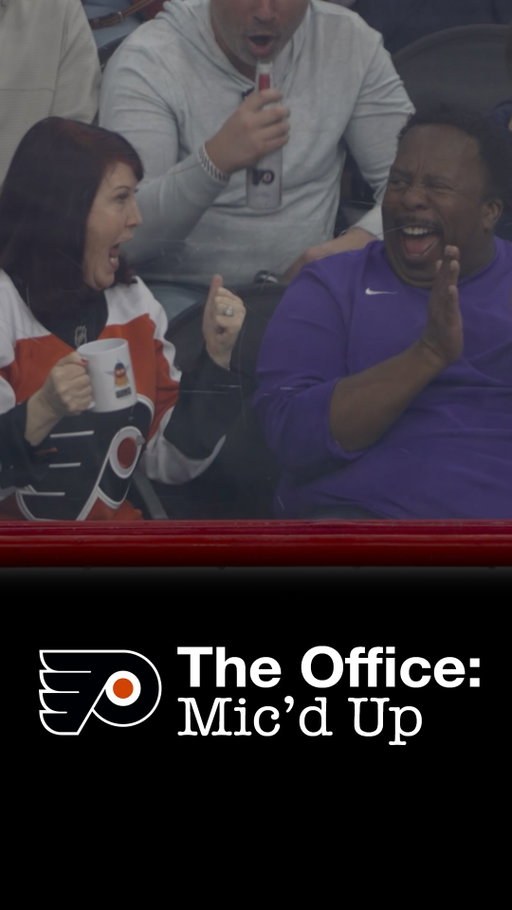 Meredith and Stanley mic’d up on the glass? Might be better than Pretzel Day.

#NBC100 | #LetsGoFlyers