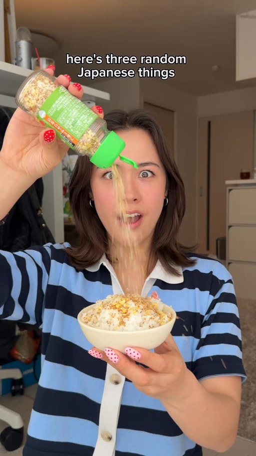 These are 3 random Japanese things you didn’t you needed 🤭

All three of these things were made in Japan & are actually useful not just a “cute concept” so it might be worth giving it a try.

Which one peaked your interest most? 👀

#japan #japanese #japanesefood #tokyo #explorejapan