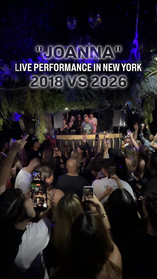 @afrob__ and myself performed "Joanna" live together for the first time this past Saturday. 

Crowd went crazy.

I love you New York.

#Joanna #Remake #AfroHouse #Tune #Banger