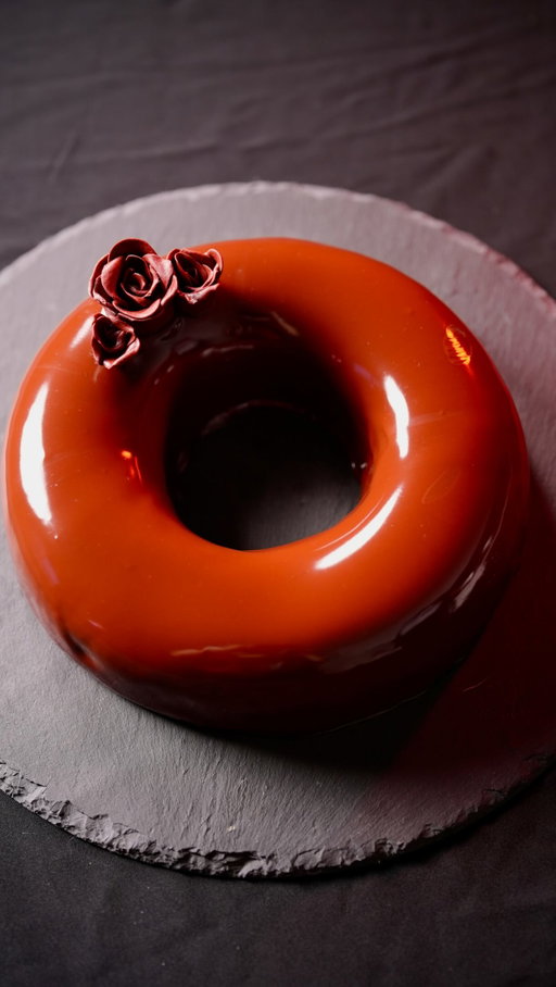 One bite and you’ll lose control #cherry #hexclad

To celebrate National Donut Day, I teamed up with HexClad to create this giant donut-shaped dark cherry entremet. This is the most decadent donut I’ve ever made.

Built using some of my favourite HexClad essentials, from the new Hybrid Milk Pot for glazes and fillings, to the Vacuum Seal Mixing Bowl Set for prep and the Cookware Set for everything in between. Having the right tools made creating every layer smooth, precise and a whole lot more enjoyable.

Inside you’ll find layers of cocoa baba dough, hazelnut praline, salted caramel, chocolate mousse and dark cherry, all wrapped in a glossy dark cherry mirror glaze and finished with an edible chocolate rose.

Ready for a bite?