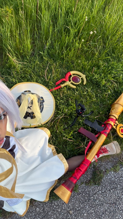 press E to inspect 

taking bazooka nicknames :3

——— 🌱🧝‍♀️✨
#frieren #frierenbeyondjourneysend #frierencosplay #frierenmanga #frierenanime 

——— 🏷️🏷️🏷️
caracakez, frieren cosplay, frieren bazooka, frieren rpg, frieren cosplay anime north, anime north cosplays, frieren beyond journeys end, frieren memes, zoltraak, frieren x himmel, frieren rpg, frieren bazooka, caracakez, frieren cosplay, frieren beyond journeys end, frieren cosplayer, frierenxhimmel, frieren cosplay transition, cosplay reveal, frieren cosplayer, toronto cosplayer, canadian cosplayer, zoltraak, cosplay girl, outfit repeater, cosplay repeater, cosplay upgrades