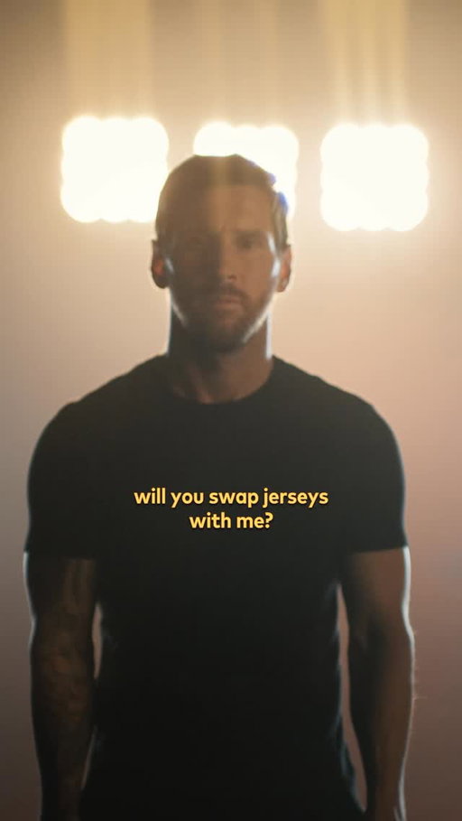 In soccer, a jersey swap means respect. And swapping with @leomessi? That’s legendary. 🐐

One of his most meaningful swaps yet… coming soon. 👀 

En el fútbol, ​​intercambiar camisetas es sinónimo de respeto. ¿Y hacerlo con @leomessi? ¡Eso sí que es legendario! 🐐

Uno de sus intercambios más significativos hasta la fecha… próximamente. 👀