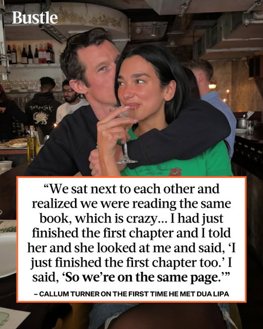 Dua Lipa & Callum Turner's love story is proof that rom-coms can happen in real life. 🥹⁠
⁠
Photo: Backgrid/@dualipa/users on X #DuaLipa #CallumTurner⁠
Quote: The Sunday Times