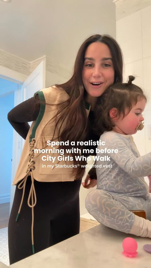 I never thought I’d become a weighted vest girly, but now I’m fully obsessed 🤍 The @starbucks weighted vest has seriously elevated my everyday routine!

If you want one for yourself, head over to the Strava app and join the Starbucks® Coffee & Protein Level Up Challenge for a chance to win one! Trust me, you do not want to miss out
#starbuckscreator #ad
