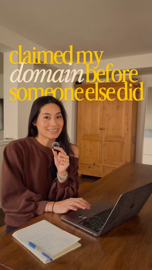 What started as documenting a debt payoff journey became a personal brand that helped me earn over $3,500 in a single month as a stay-at-home mom. 

5 months in and I’m sharing a simple step I took to make my brand feel more official: getting my own domain through @wix. Sounds small, but it’s making the biggest difference in how I show up and the opportunities I’m attracting. 

If you have a name in mind for your brand or business, don’t wait.

Go to wix.com/domains to check if it’s available and claim it before someone else does.
