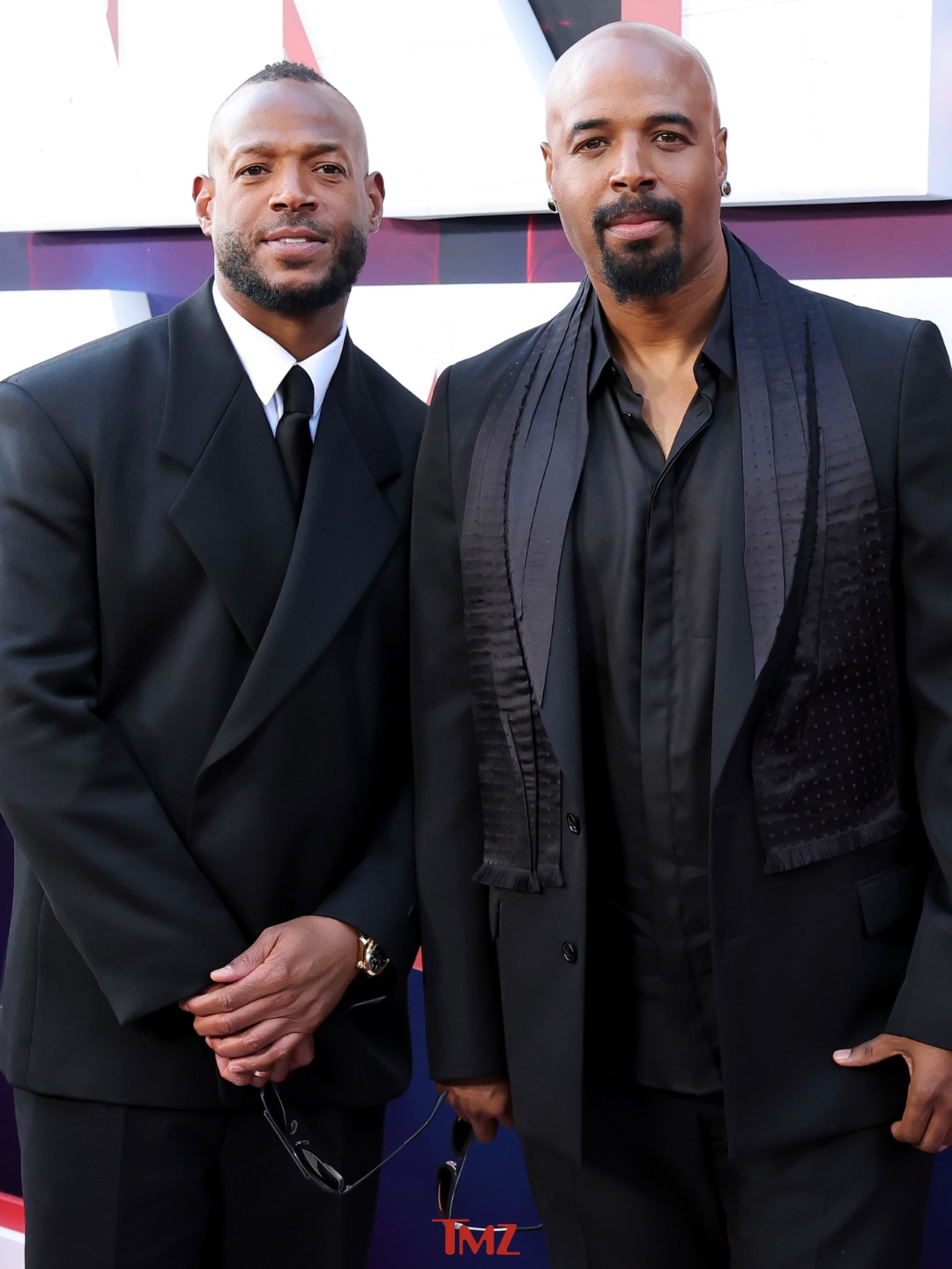 Marlon Wayans, Shawn Wayans, Anna Faris, Lizzo, Carmen Electra, and more attend the world premiere of "Scary Movie" in Los Angeles 😱🎬

📸: Getty