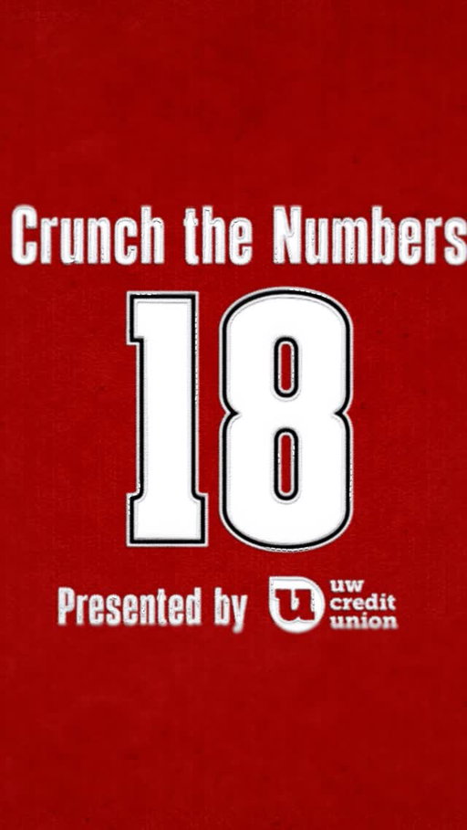 To think back to why I started playing
Crunch the Numbers presented by @uwcreditunion #sponsored