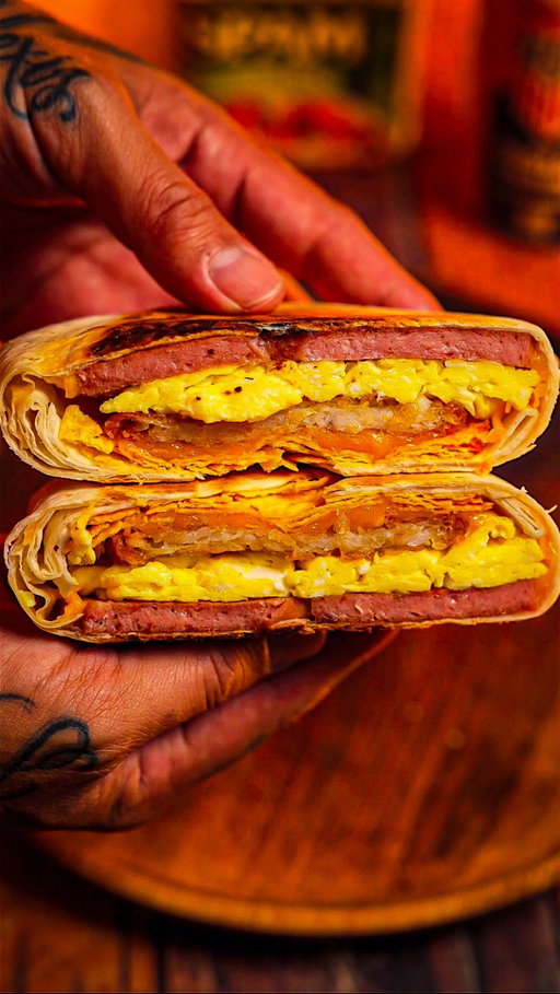 Jalapeño Cheddar Crunchy Tortilla Wrap

This combo turned a regular fast-food favorite into a straight-up breakfast masterpiece and actually put the crunch back into the wrap. So good my entire family went back for seconds. 🔥

If you’re looking for an easy breakfast recipe the whole family will love, this is it. Crispy, cheesy, loaded with flavor, and guaranteed to disappear fast.

Most definitely hit that save button and make this one for your family. 💯

Ingredients:
• Large flour tortillas 
• @spambrand Jalapeño 
• Scrambled eggs
• Hash browns
• Shredded cheddar cheese
• @pringles Cheddar
 
Creamy Jalapeño Sauce:
• 1 cup mayo
• 1-2 tbsp pickled jalapeños 
• 1 tbsp of the juice from the pickled jalapeños 
• 1 tbsp of your favorite BBQ rub
 
#SPAMbrandpartner #SPAMbrand #pringles #recipe