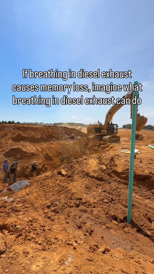 I’d hate to find out. #caterpillar #excavation #construction