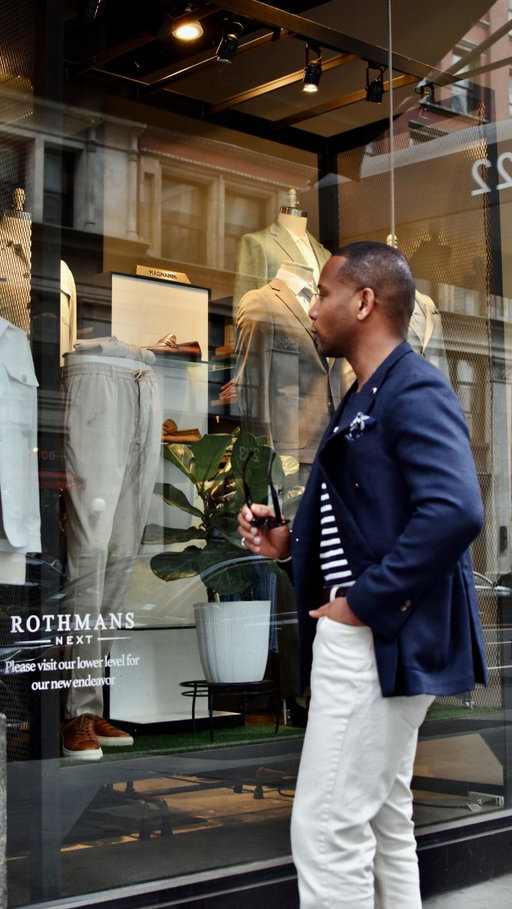 When I make the trip from Philly to New York for menswear, there has to be a good reason.

@Rothmansnyc is one of those reasons.

For 100 years, Rothmans has been a destination for exceptional tailoring and service. What I appreciate most is how they’re honoring that heritage while embracing the future through Rothmans Next—a curated mix of brands that blend modern sportswear with classic menswear.

From first suits to longtime clients, there’s a reason generations of men continue to shop here.

If you’re in NYC, make the trip to their Union Square flagship.

#Menswear #RothmansNY #MensStylePro #MensStyle