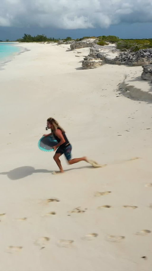 Skimboarding to a boat on an island! Can’t believe this was 8 years ago!