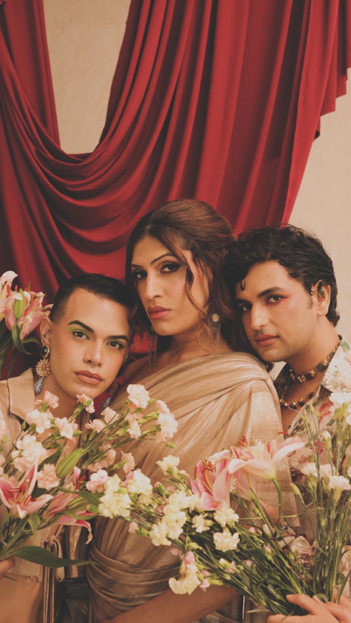 Three stories. Three styles. Three people unapologetically themselves.✨

This Pride Month, we’re celebrating the beauty of individuality, the confidence to take up space, and the many ways people choose to express who they are.🌈❤️

Because fashion has always been at its best when it makes room for every story.🦋

@sushantdivgikr @suunnypandey @justdeepdrama 💖

#kalki #kalkifashion #pride #happypride