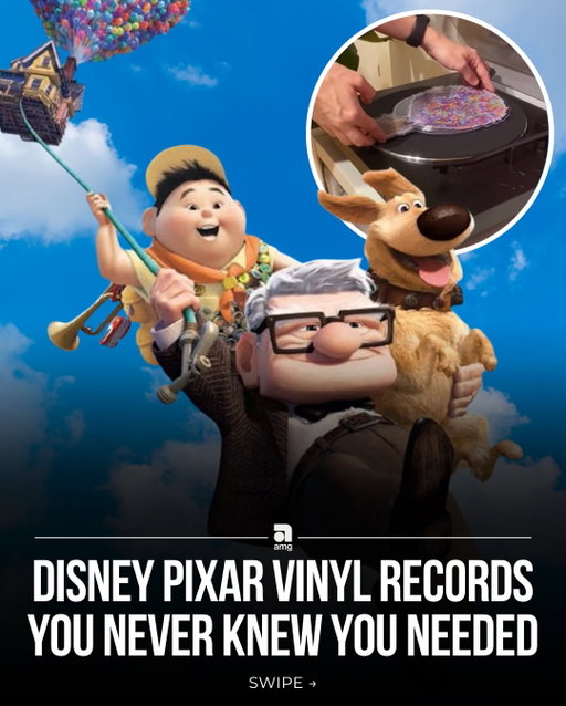 These vinyl records look like they came straight out of a Pixar movie. 🎈

From the floating house inspired Up to colorful collectible releases based on some of Disney and Pixar’s most iconic films, these records blur the line between music, art, and memorabilia.

For collectors, they’re more than soundtracks.

They’re display pieces.

Which Disney or Pixar movie would you want turned into a vinyl record?

👇 Let us know in the comments.