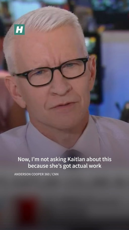 Anderson Cooper dressed down President Donald Trump for his out-of-the-blue personal attack Wednesday on CNN colleague Kaitlan Collins.

In the process, he arrived at the essence of Trump’s “completely unwarranted” antics: “That doesn’t happen to men.” Watch the moment above.