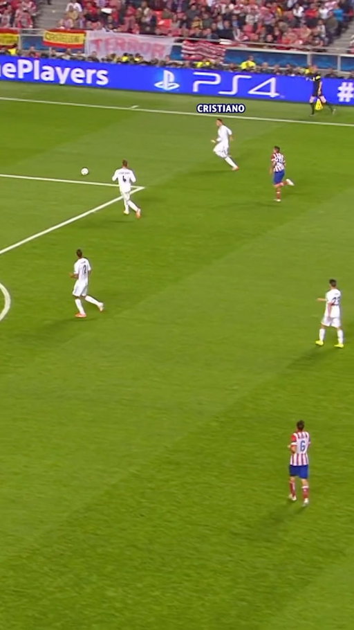 Cristiano Ronaldo at left-back 😳