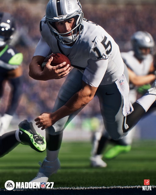 Your first look at Madden NFL 27 👀

Tune in tonight at 8PM ET to EA SPORTS Opening Drive for the #Madden27 full reveal! Link in bio.