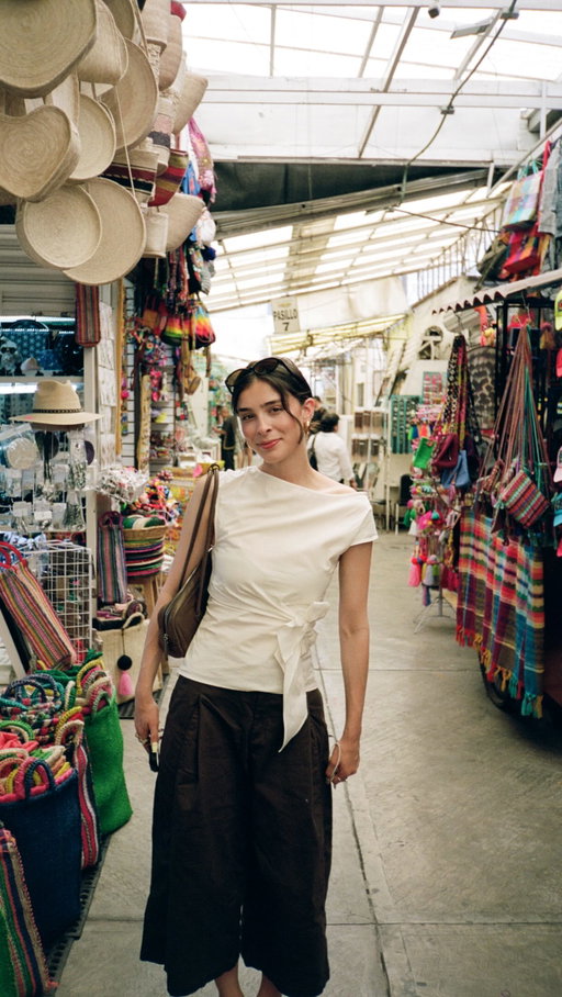 Olympus infinity tele and Porta 400 in Mexico City..