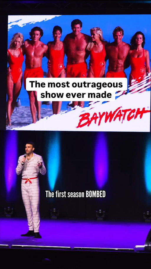 The hard hitting drama of #Baywatch. #90s #90skid #1990s