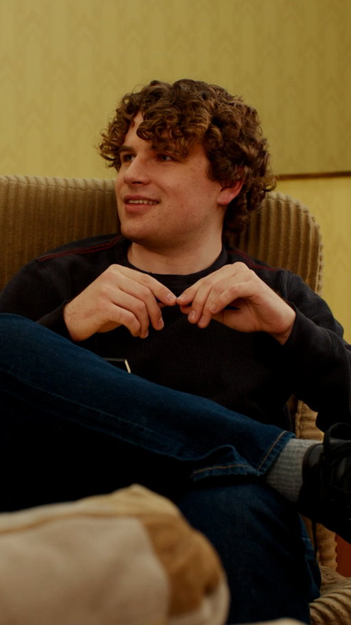 From the director’s chair to the therapist’s couch. Kane Parsons and the cast of Backrooms go deeper than ever before.