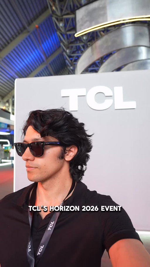 The Future of TV Tech in 2026 🔥 Attended TCL Horizon 2026, where TCL showcased the C7L SQD Mini LED TV and honestly, this is where premium TV tech is heading.

SQD stands for Super Quantum Display, combining three major technologies:

✅ Super Mini LED Backlight
✅ Super QLED Technology
✅ WHVA 2.0 Ultra Panel

The C7L brings up to 2,176 precise dimming zones, 3,000 nits brightness, 100% BT.2020 wide colour gamut, and 144Hz native refresh rate built for cleaner contrast, richer colours, brighter highlights, smoother motion, and better control than regular LED TVs.

#tcl #tclsqdminiled #horizon2026