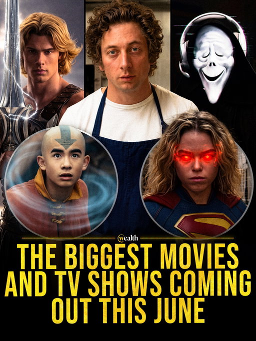 June’s slate runs from Masters of the Universe to Supergirl. 🎬

The month opens June 5 with Masters of the Universe, Scary Movie, and Apple TV+’s Cape Fear. Midmonth adds Steven Spielberg’s Disclosure Day on June 12, while Rick and Morty season 9 reaches Hulu and HBO Max on June 15 after its Adult Swim debut, and Harlan Coben’s I Will Find You lands on Netflix on June 18.

Toy Story 5 and Sugar season 2 follow on June 19, House of the Dragon season 3 premieres June 21, and June 25 brings Avatar: The Last Airbender season 2 and FX’s final season of The Bear. Jackass: Best and Last and DC Studios’ Supergirl close the month on June 26.

#JuneReleases #MoviesAndTV #ToyStory5 #HouseOfTheDragon #Supergirl