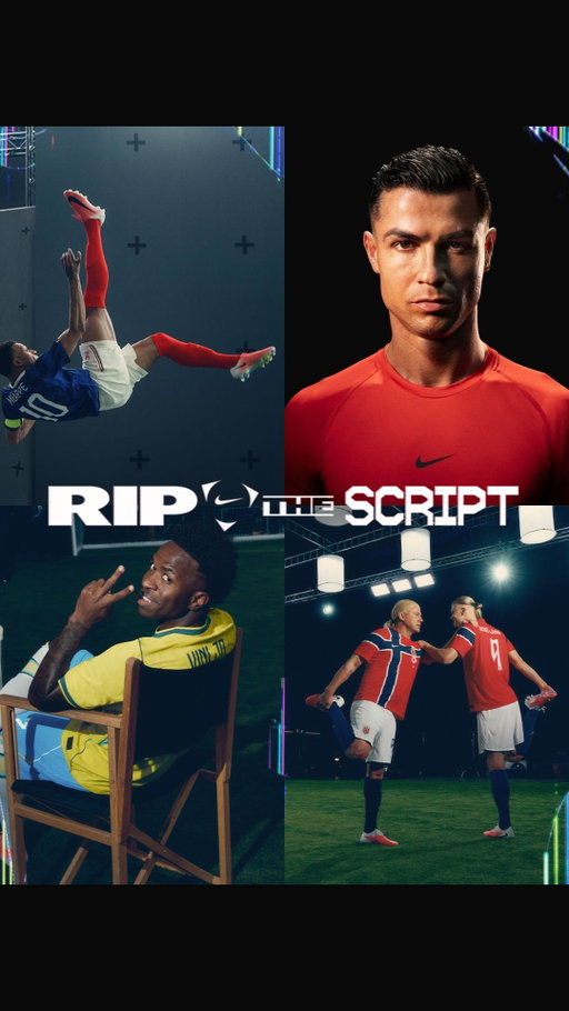 It was all going to plan until instincts took over…

Rip The Script