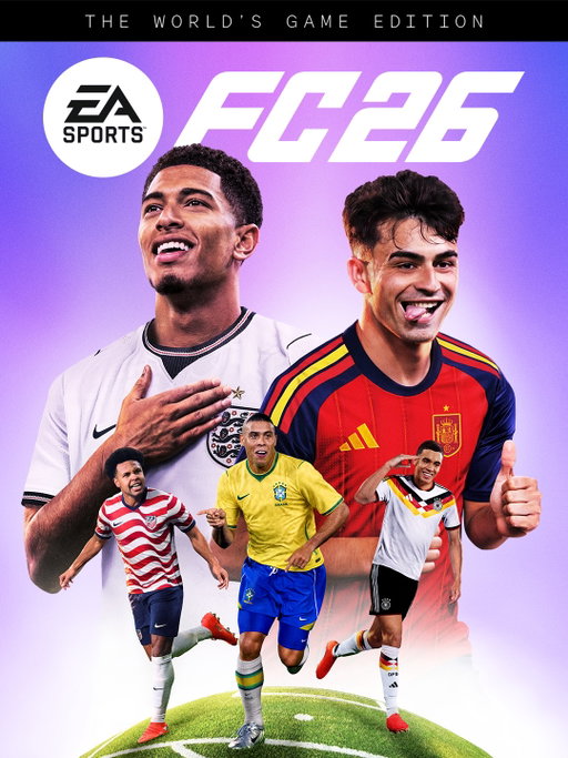 The world has gathered in #FC26. Now it’s time to write history.

The World’s Game edition, available now. Link in bio.