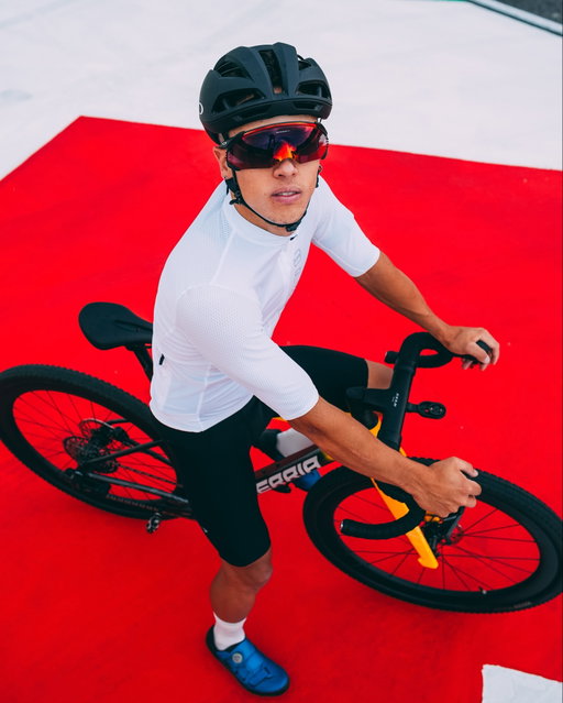 Different sport.
Same obsession with speed on two wheels.
