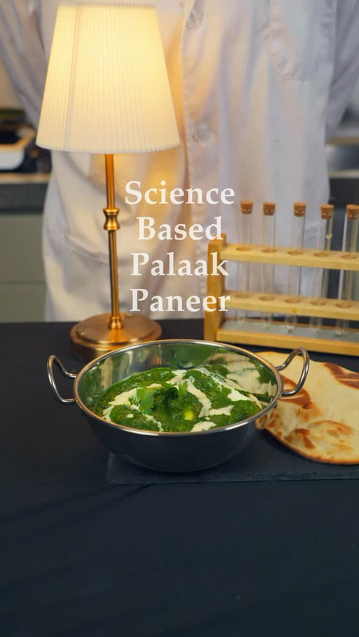 Palak Paneer Make according to science👨‍🔬
.
Palak Paneer is one of my favourite vegetarian dishes and here we are making it according to science! Chak de fateh! 
.
Full recipe on my Substack!
https://dumpedlingss.substack.com/p/science-based-palak-paneer
(Or Comment “Recipe” to be sent a direct link <3)
.
#indian #palakpaneer #punjabi #indianfood #vegetarian