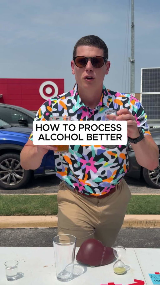 How your body deals with alcohol explained with science #Cheers #alcoholscience #Targetfinds #liverhealth