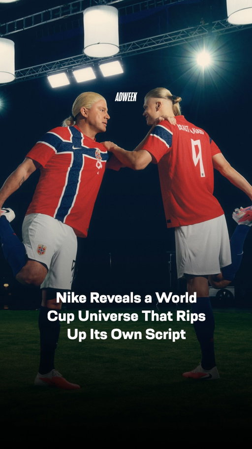 How many celebrities and athletes did you spot in @Nike’s six-minute @FIFAWorldCup film?

Created by @WiedenKennedy and directed by @dan.streit, Nike’s film is a chaotic, joyful anthem that attempts to win over both young, devoted fans and the soccer-curious. It stars soccer icons including @Erling and @Cristiano, as well as celebrities like @KimKardashian and @itsyoungmiko

Nike’s ambitious World Cup campaign comes amid a turnaround to restore its brand and reverse sluggish sales. It’s doubling down on soccer and the tournament as key parts of that effort. Instead of making a traditional commercial the centerpiece of its campaign, as it has in the past, Nike’s film sets the scene for the next 12 weeks of content.

The ad is intentionally meta, said Wieden+Kennedy executive creative director Caleb Jensen: “We’re on the set of a modern production for a World Cup commercial, then it goes off the rails because the players don’t want to go along with the script.”

Read more about the campaign at the 🔗 in bio