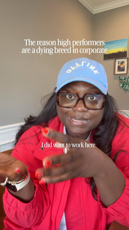 High performers are a dying breed because insecure bosses are growing in popularity. 🤷🏾‍♀️ 

This is why I started going hard on building my personal brand honestly. I couldn’t afford to quit without a backup plan. But needed out. 

#corporatelife #corporatemillennial #selfcare #workplaceculture #management