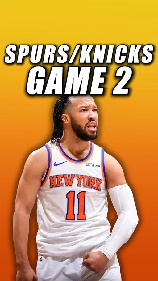 🚨 Spurs Vs. Knicks Game 2! (NBA Finals)

#NBA #NBAFinals #spurs #knicks