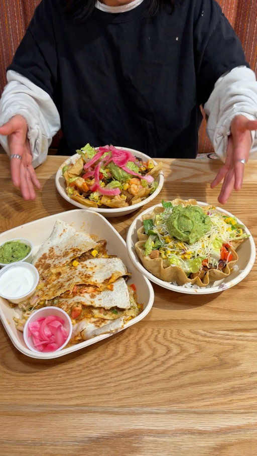 Just over here conjuring lunch. No biggie.