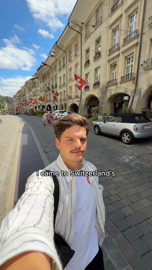 They call it Switzerland’s most boring city - but here’s why Bern might just be its best-kept secret.
📍Bern, Switzerland
🎥: @maksgelatin