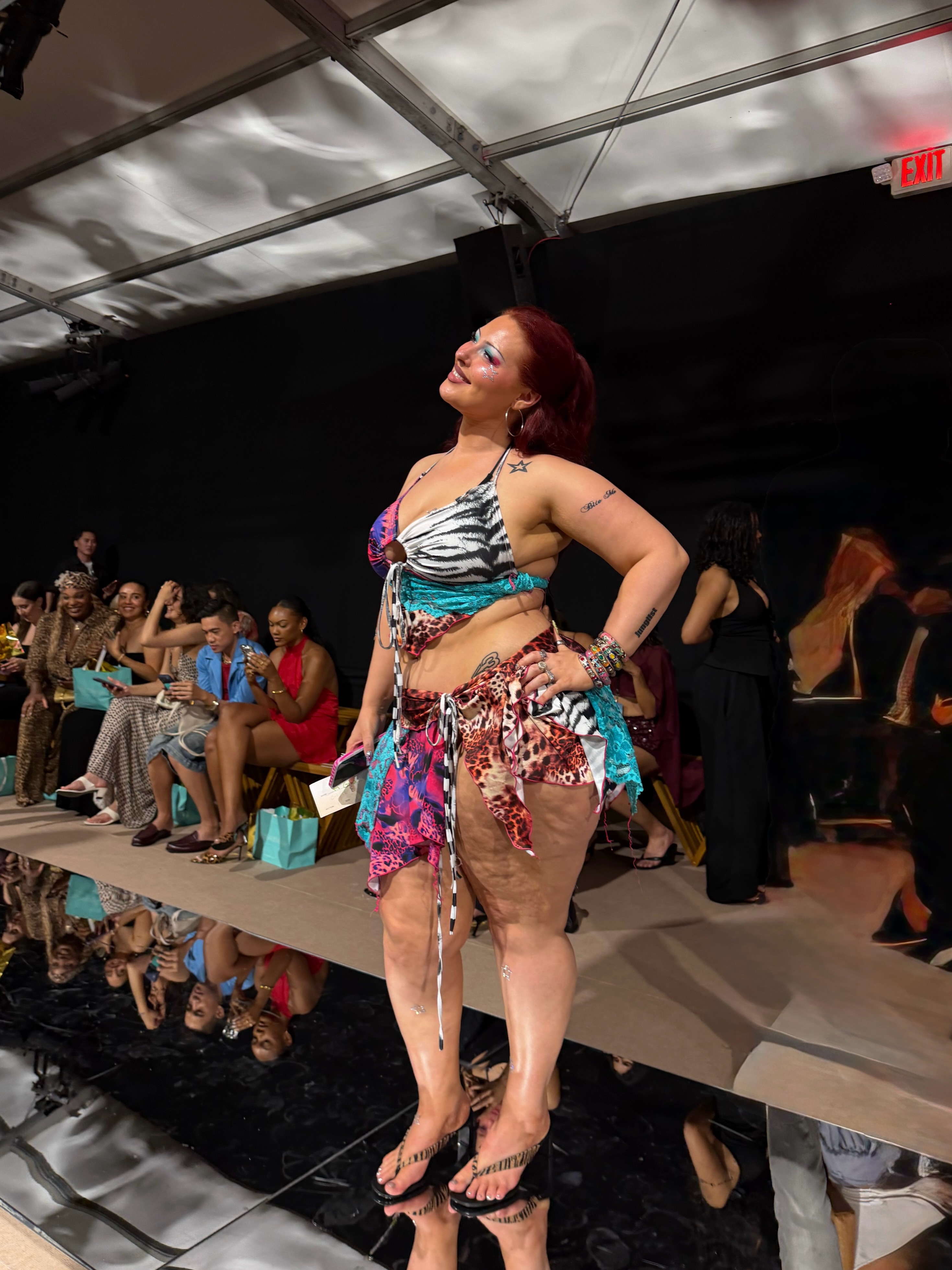 Meg The Stallion Miami Swim Week runwayyyy!!! 💋👙🌴

Outfit is from ………👀👀👀🤐🤐🤐🤫🤫🤫😏😏😏

Tysm @nyxcosmetics_uk