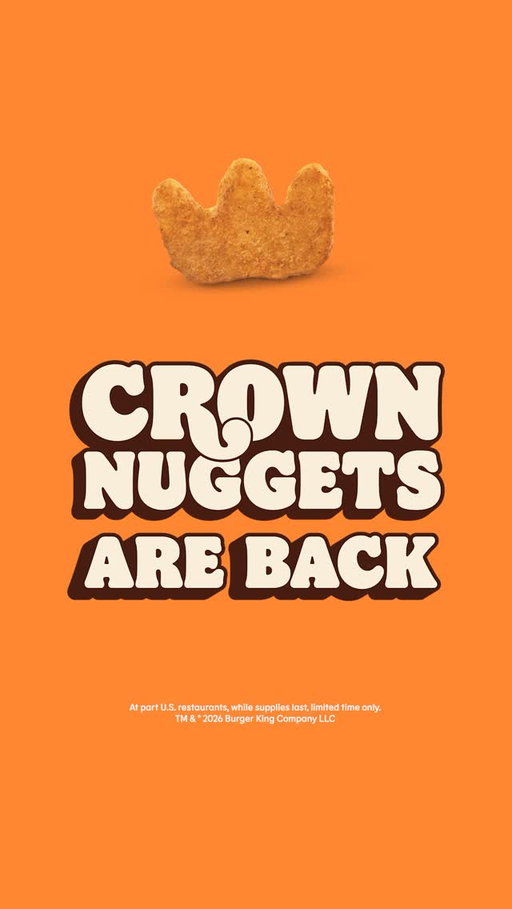 You asked for it… NOW THEY’RE BACK 👑