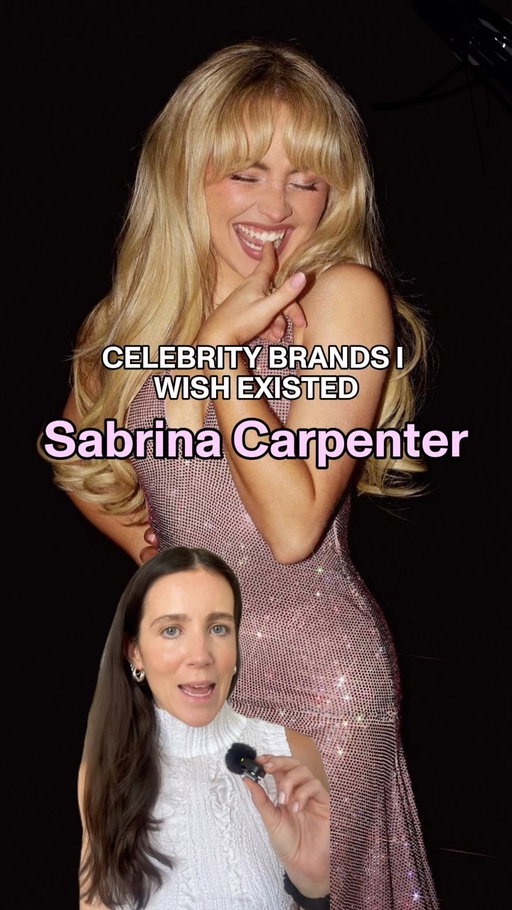 If I were launching a brand for Sabrina Carpenter, this is what I would do