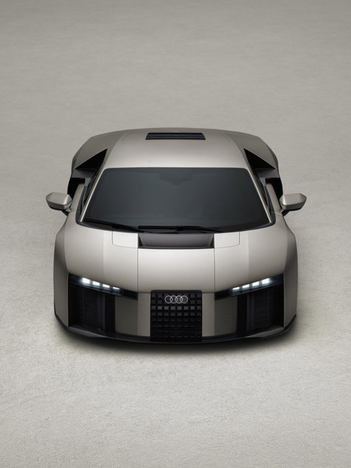 Introducing the Audi Nuvolari: the fastest and most powerful supercar Audi has ever created. It’s also the rarest: only 499 will be built.⁣
This is Vorsprung durch Technik at its most visceral.⁣
⁣
#Audi #VorsprungDurchTechnik #AudiNuvolari⁣
-----⁣
Audi Nuvolari: The vehicle shown is a near-production prototype.⁣
Fuel consumption combined (weighted) in l/100 km: 11.3 (preliminary); Power consumption combined (weighted) in kWh/100km: 7.8 (preliminary); CO₂ emissions combined (weighted) in g/km: 270 (preliminary); CO₂ class combined (weighted): G (preliminary); Fuel consumption with discharged battery in l/100 km: 14.7 (preliminary); CO₂ emissions with discharged battery: G (preliminary).⁣