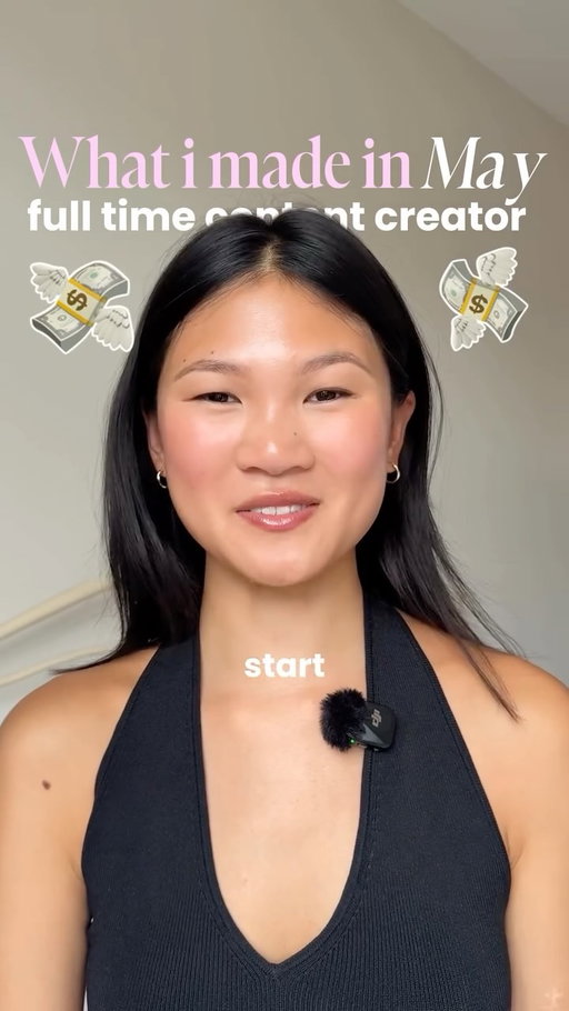 May income breakdown 💰✨

#financialtransparency #contentcreation #creatorceo #personalfinance #entrepreneurship 

Comment ‘hustle’ and I’ll send you the tools I use to monetise