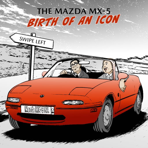 Ready for a road trip back in time? A swipe to the left will take you back to 1979 and the beginnings of our iconic Mazda MX-5. ​ 

🖌️ @mazdaeurope 

#CraftedinJapan #Miata #MX5