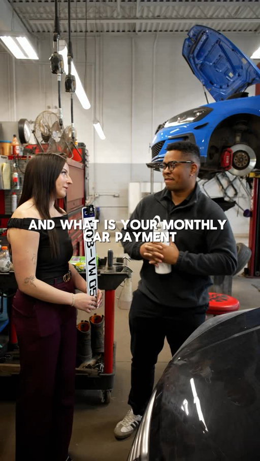 Asking our team what they drive and their monthly payment 👀🙌